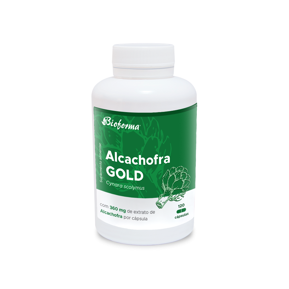 Alcachofra GOLD 120 cápsulas BIOFORMA